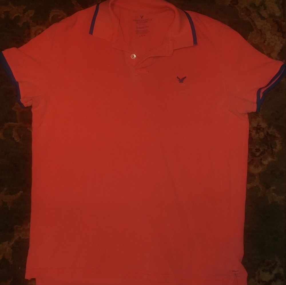 American Eagle Men's Polo